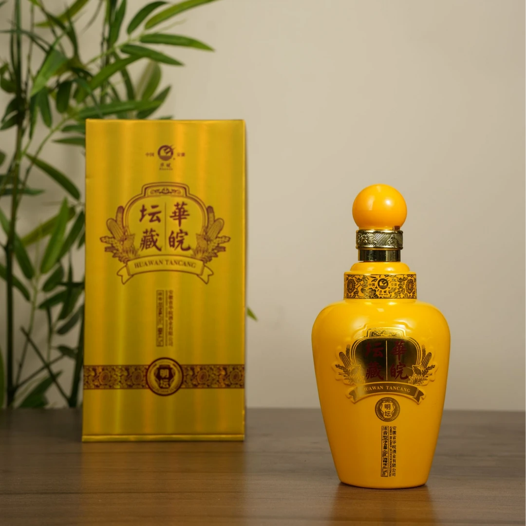 华皖【明坛】坛藏浓香纯粮食白酒【酒厂自营】42度500ml