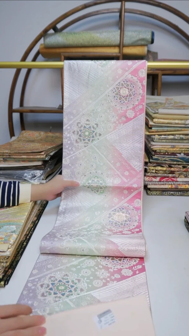 织绣40 宝相花宝相花