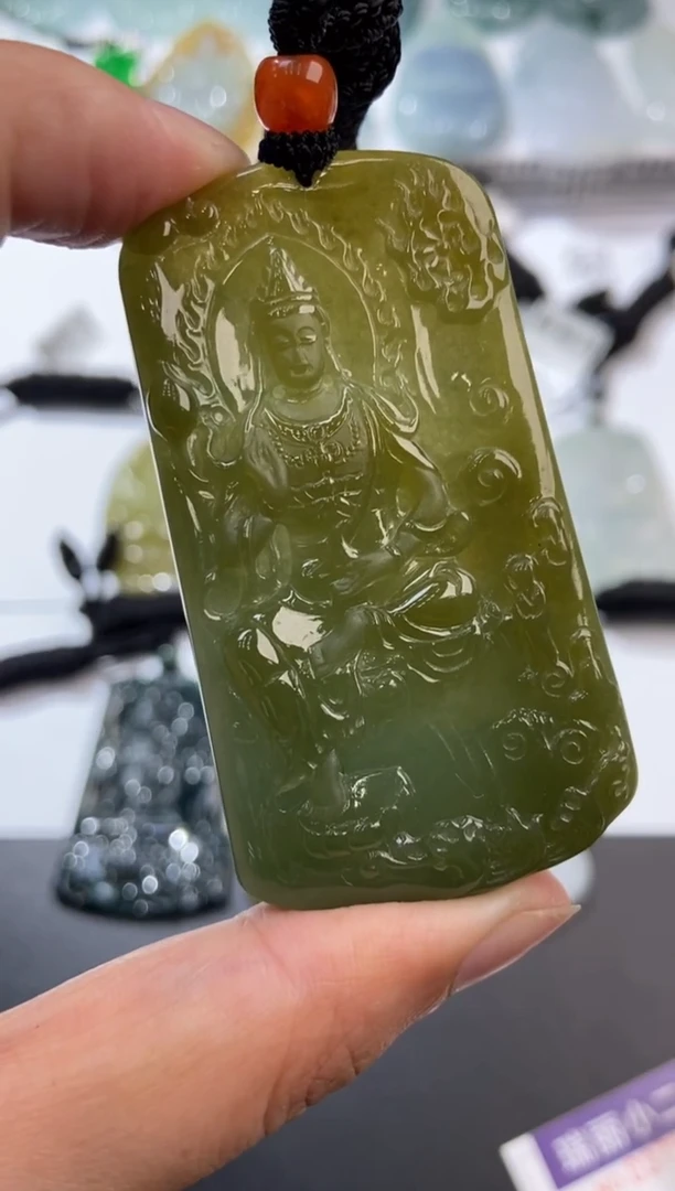 未镶嵌挂件翡翠天****g2131