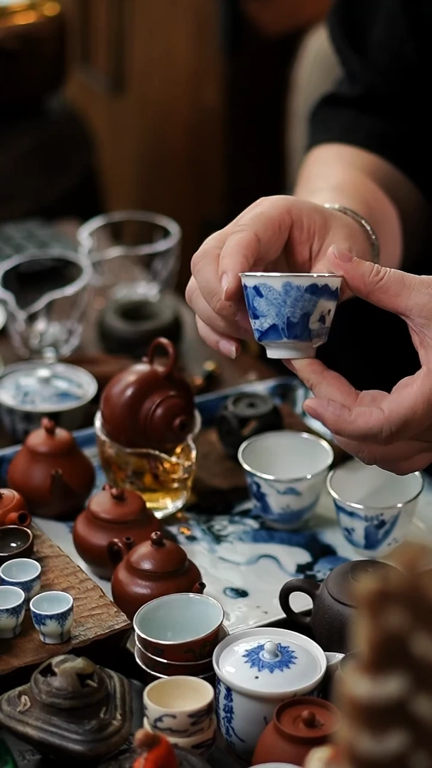 闪购3号 包银茶杯功夫茶道具