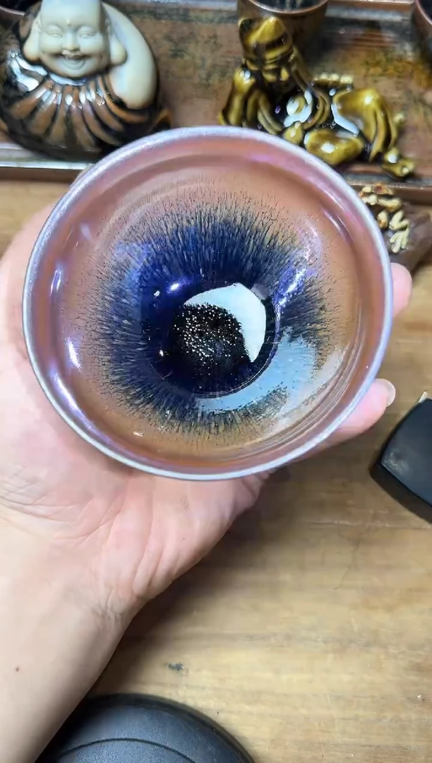 茶盏老木头精选柴烧9