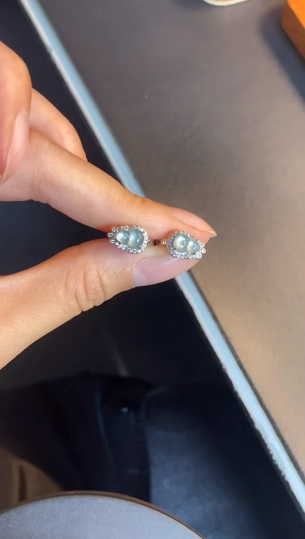 吊坠(不含链)银S925镶嵌翡翠1