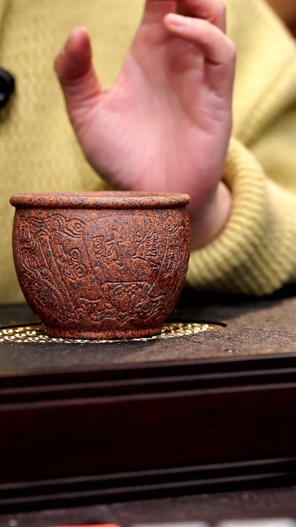 【闪购商品】紫砂茶杯精品紫砂杯19