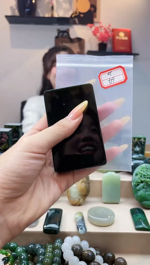 未镶嵌和田玉挂件1