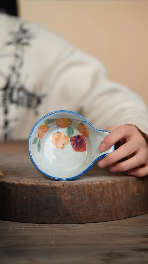 【闪购商品】瓷片景德镇高温釉下彩（食品级）