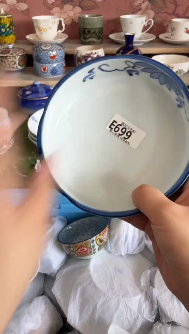 瓷片茶****工瓷器瓷器E699