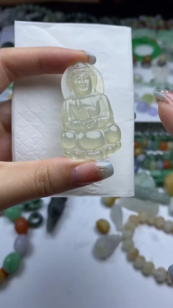 定制翡翠未镶嵌相****0毛货定制不退不换