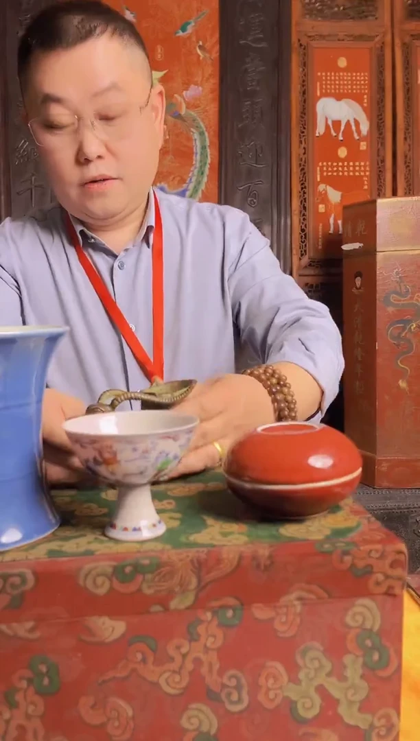 摆件陶瓷景德镇现代陶瓷流水115