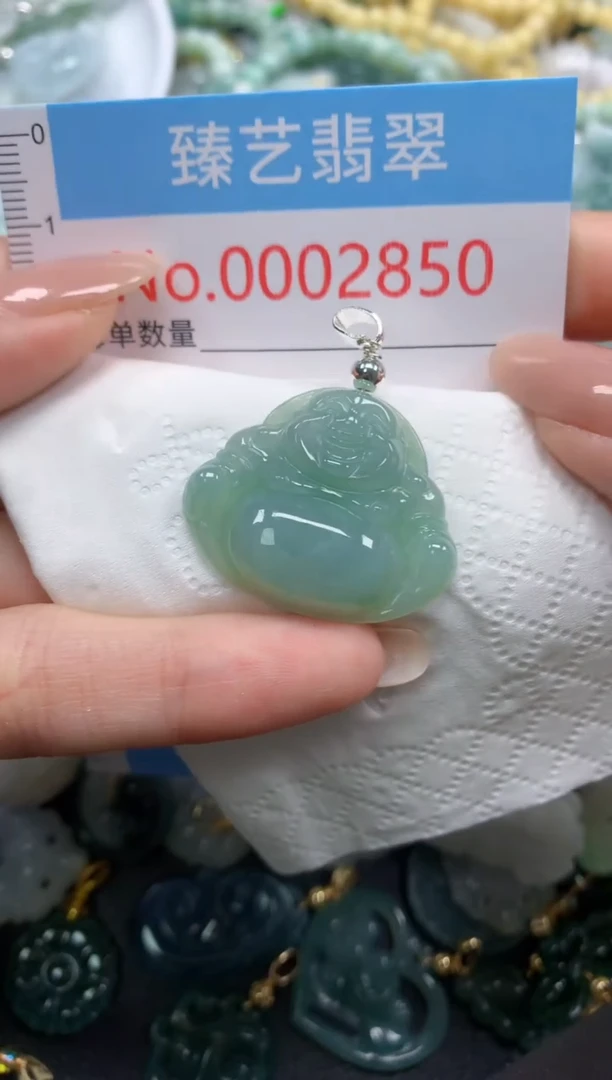 颈饰未镶嵌翡翠2850