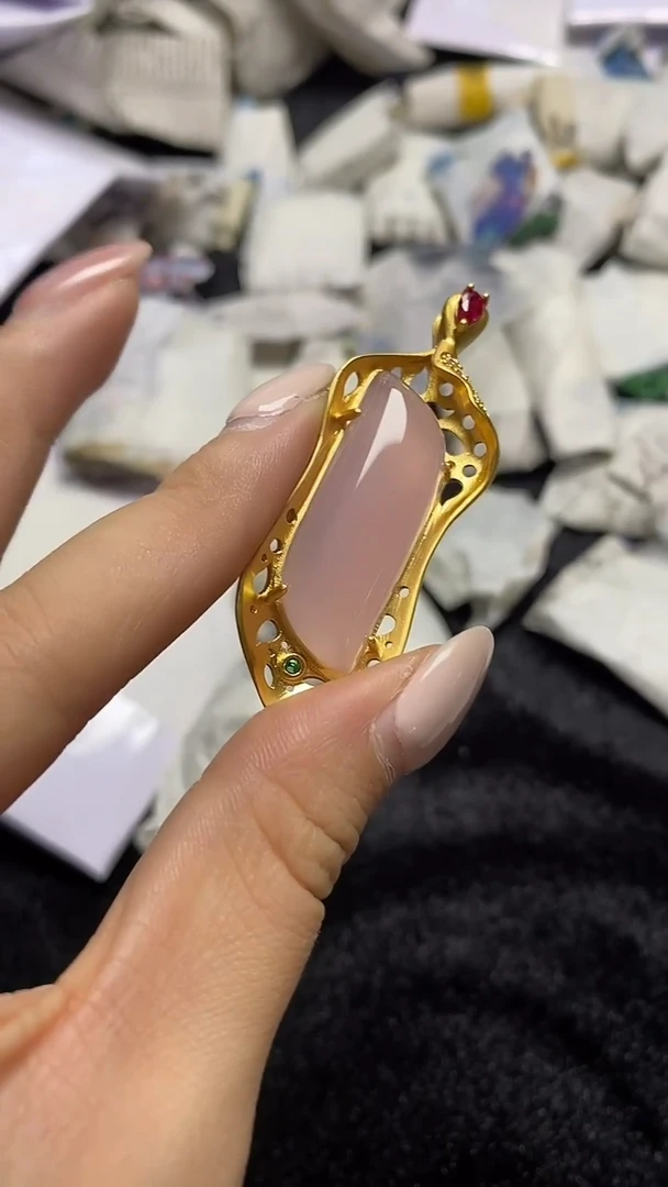 首饰袋 满色吊坠 所见即所得！