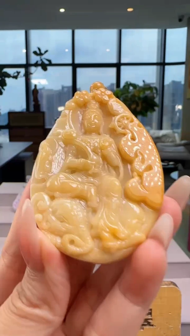 颈饰未镶嵌翡翠YJ@@960Q3J20904