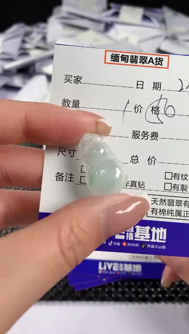 【闪购商品】翡翠颈饰未镶嵌翡翠63