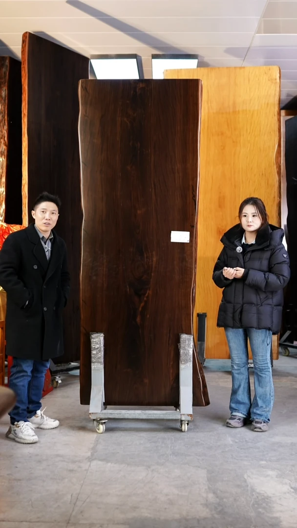 AD-572大叶紫檀232.5*91*10加黑三角支架*2