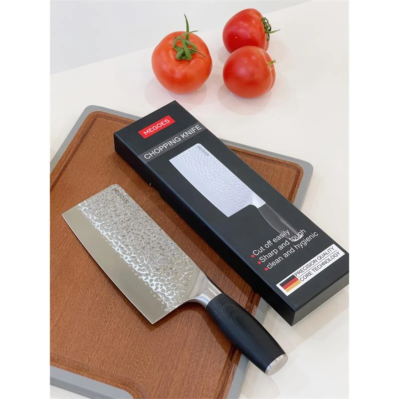 MEGOES麦高斯&高端黑彩木锤纹菜刀