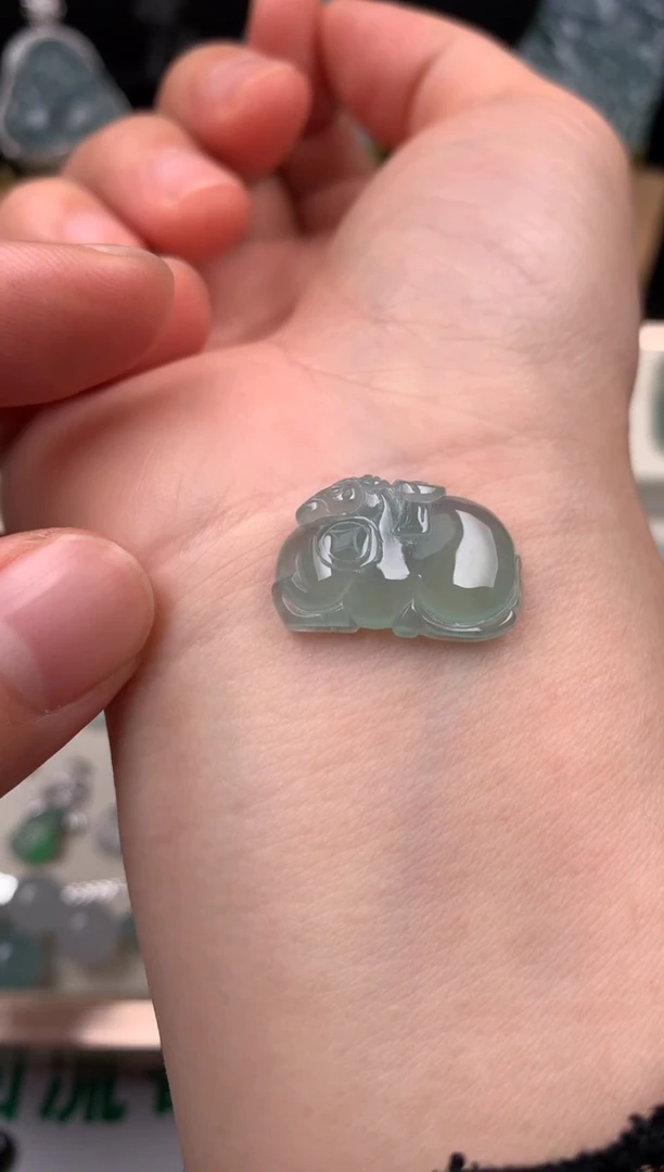 吊坠(不含链)未镶嵌翡翠马