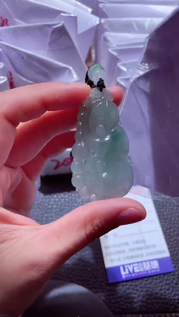 颈饰未镶嵌翡翠00008208