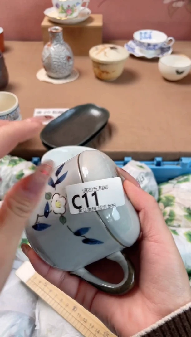 瓷片德****）瓷器瓷器C11