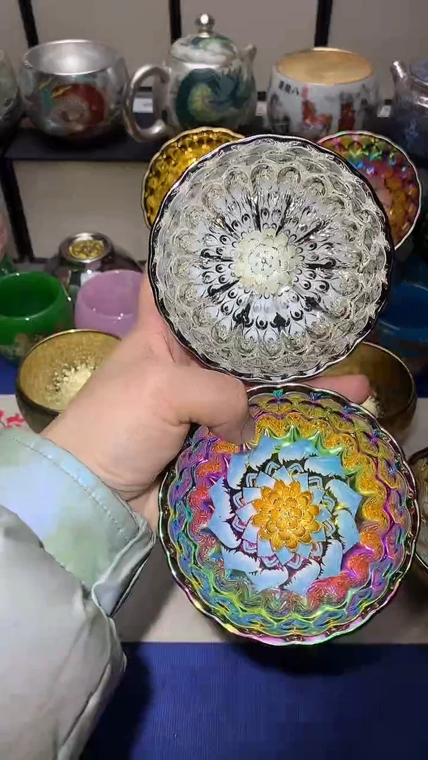 【闪购商品】七彩蓝莲+银莲2只装无礼盒