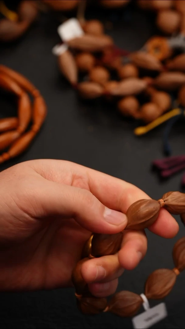 橄榄核吊坠橄榄核