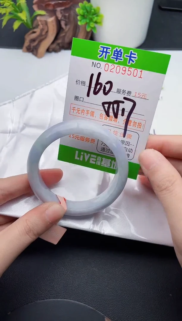 未镶嵌手镯翡翠01天然翡翠A货