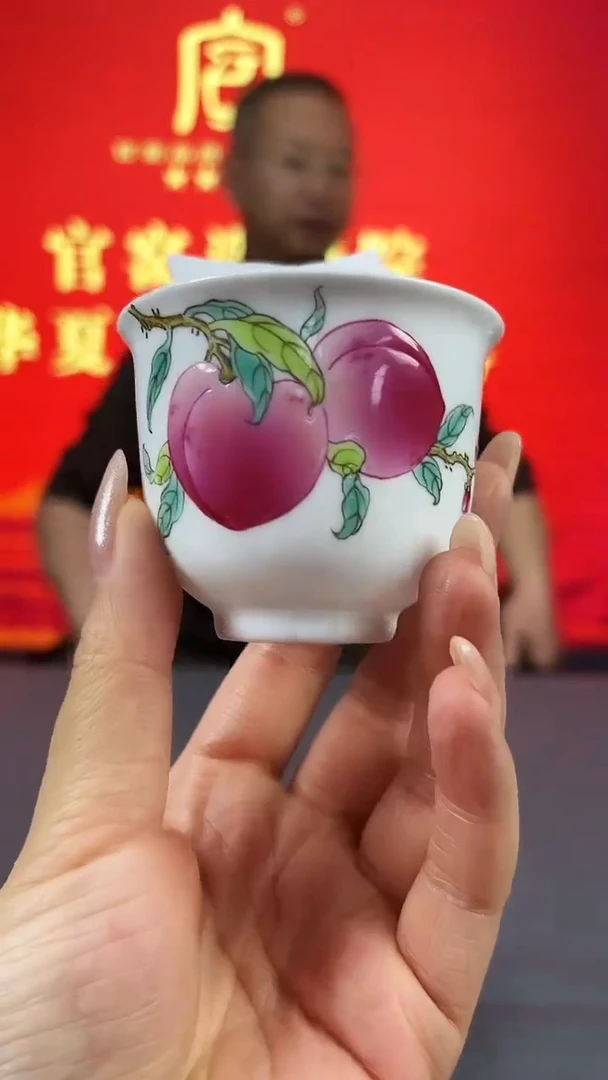 摆件景德镇陶瓷官窑瓷画院专场0822