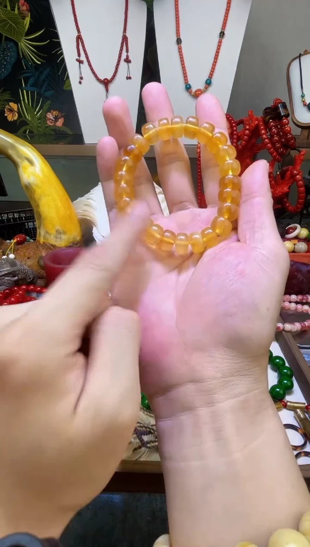 【专属链接专属链接】黄色手串