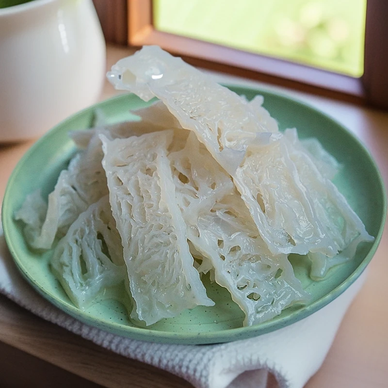 雪魔芋干凉拌菜火锅袋装魔芋食材酒店专供魔芋魔芋干陕西安康特产