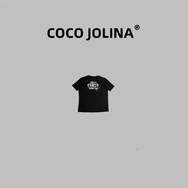COCO JOLINA 新款时尚短袖T恤8678