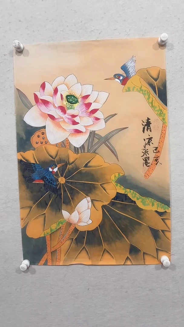 【闪购商品】国画绘画绘画绘画