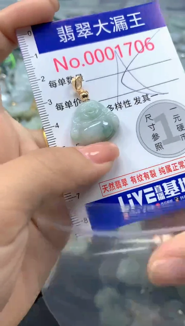 颈饰未镶嵌翡翠1706