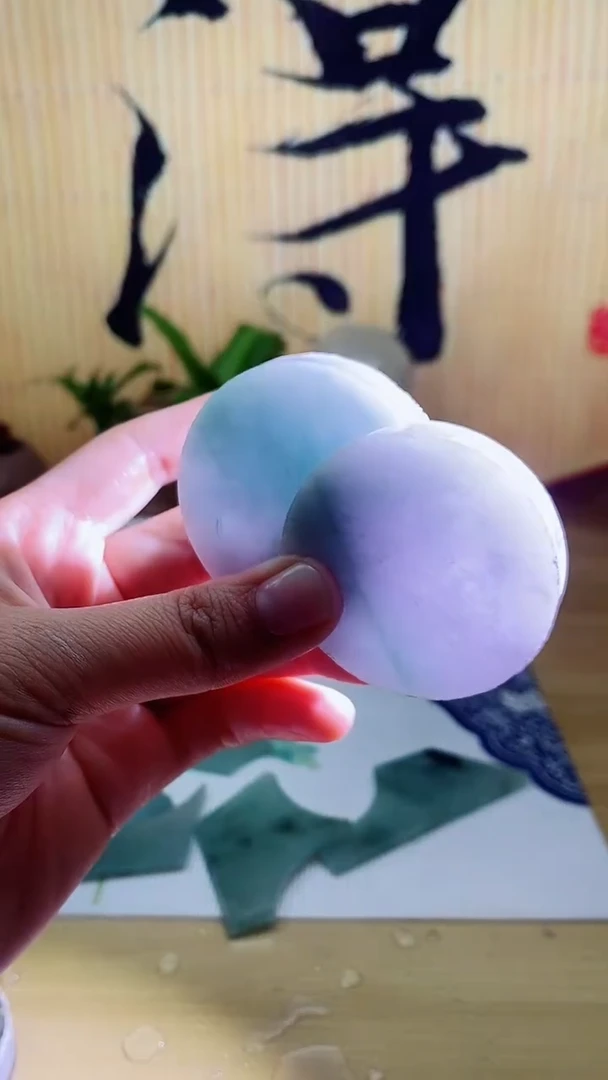 翡翠未镶嵌颈饰翡翠407
