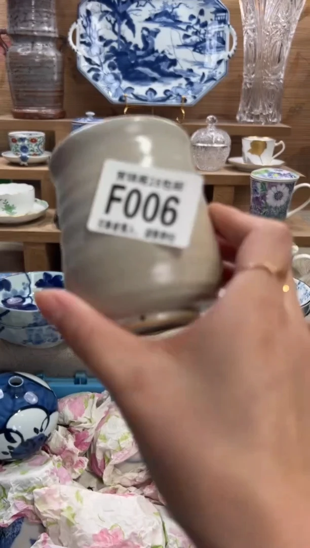 瓷片悅*      F006