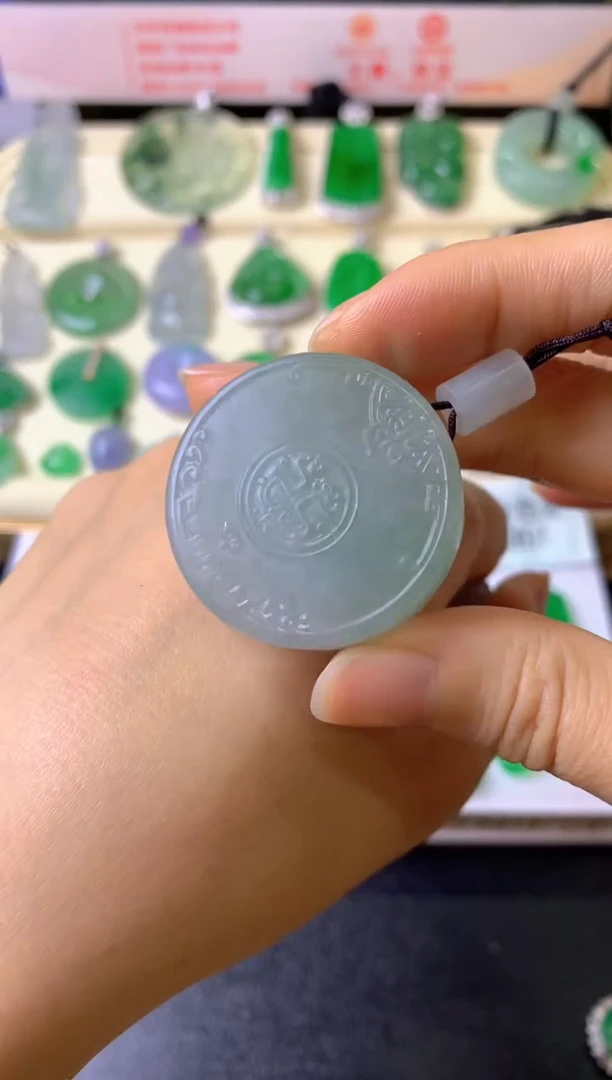 未镶嵌定制翡翠w*x毛货抛光