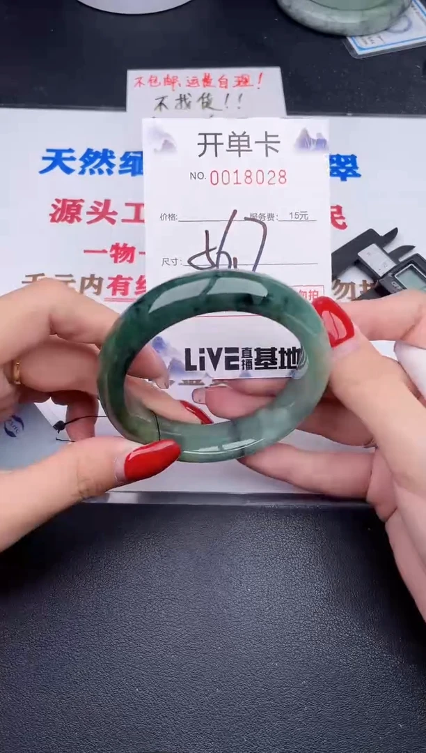 未镶嵌手镯翡翠28