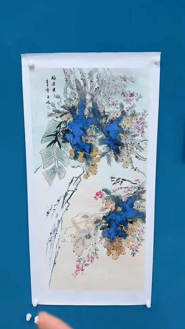 【闪购商品】国画3.8-甄选-王夫怀-四尺-53