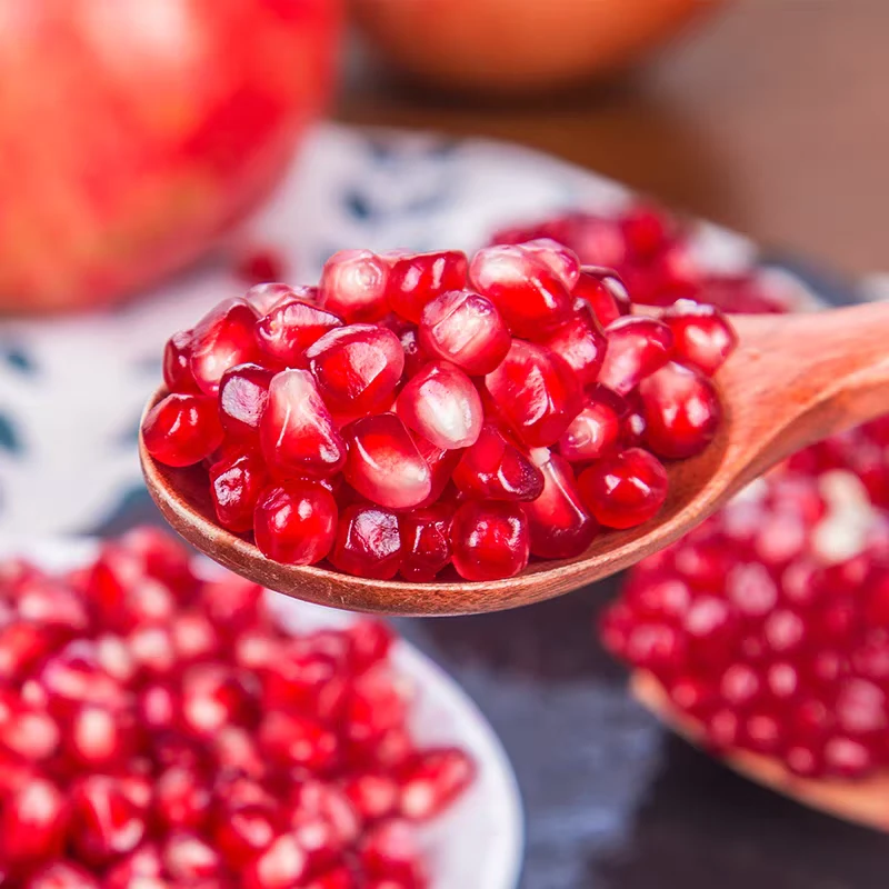 正宗四川会理石榴软籽石榴新鲜当季水果香甜多汁现摘现发