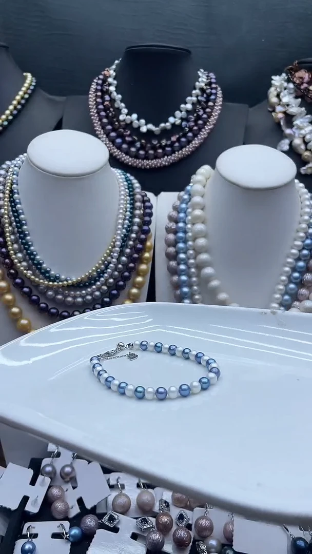 未镶嵌原创设计淡水珍珠3