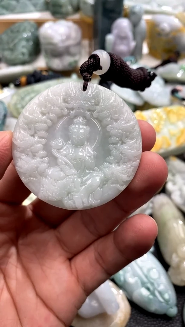 吊坠(不含链)未镶嵌翡翠1