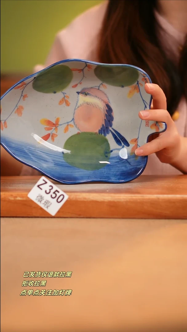 【闪购商品】瓷片WZ350 窑林瓷业陶瓷