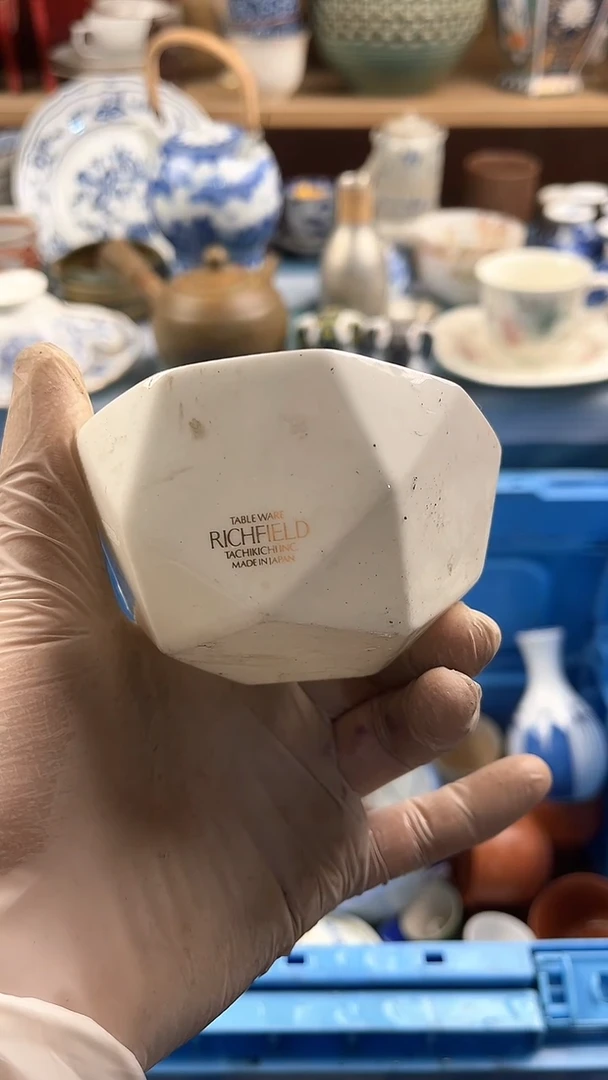 瓷片布****兔英歌瓷器满19.9包邮