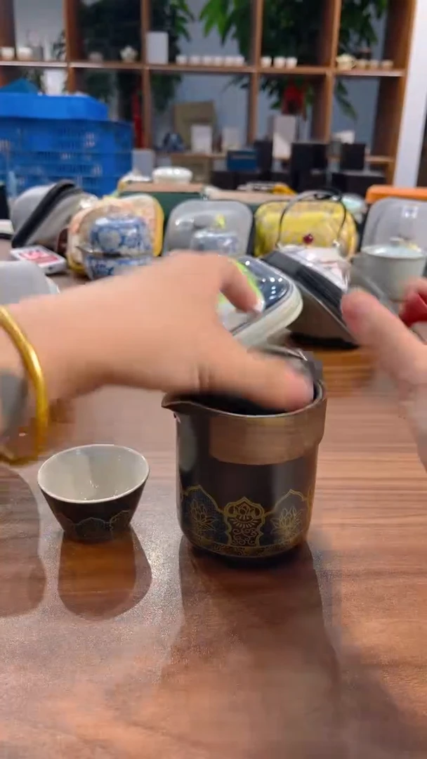 寻茶陶瓷茶具福利