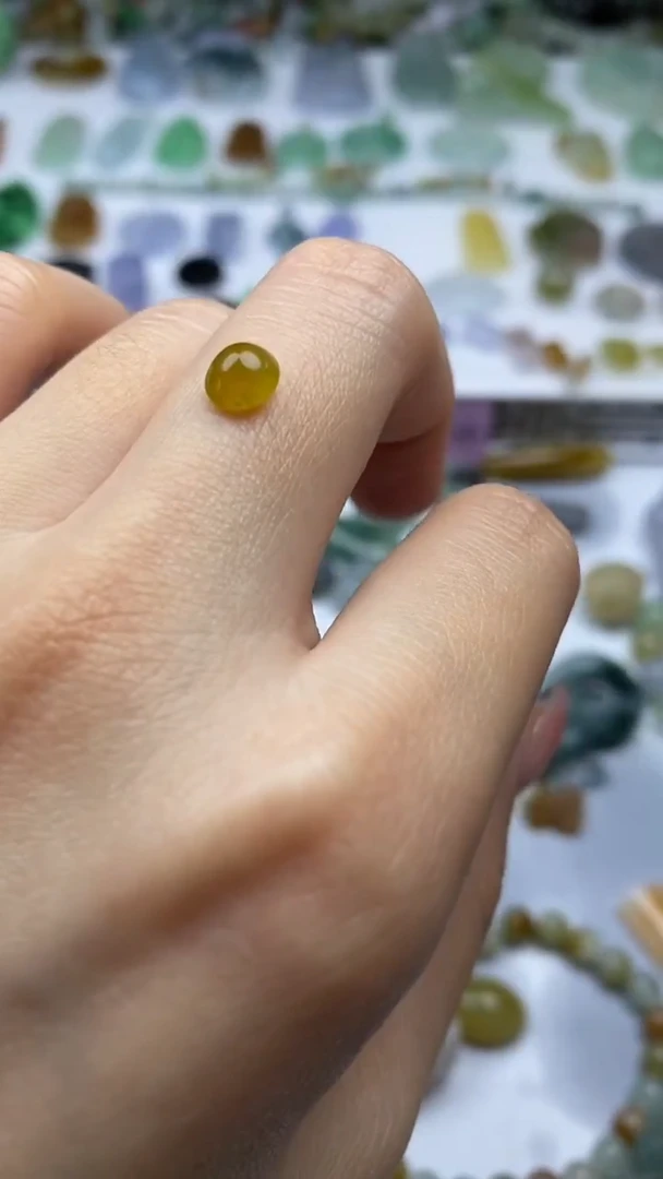 未镶嵌定制翡翠毛货定制不退不换