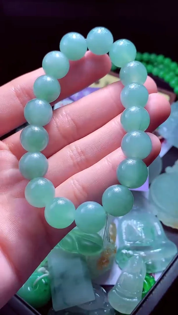 未镶嵌定制翡翠翡翠毛货定制509767