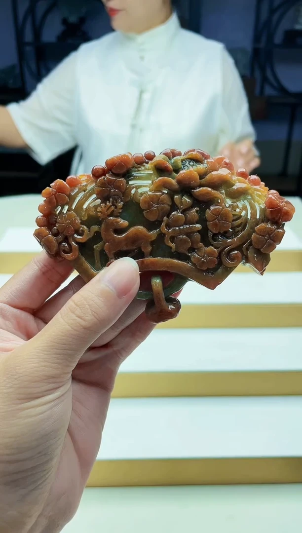 未镶嵌定制翡翠毛货09190331
