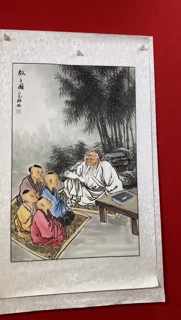 国画SP丹苏盼老师作品
