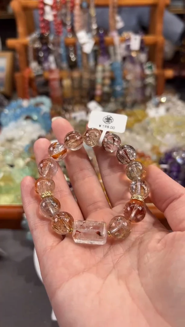 【闪购商品】水晶手链合金定制款 雪花