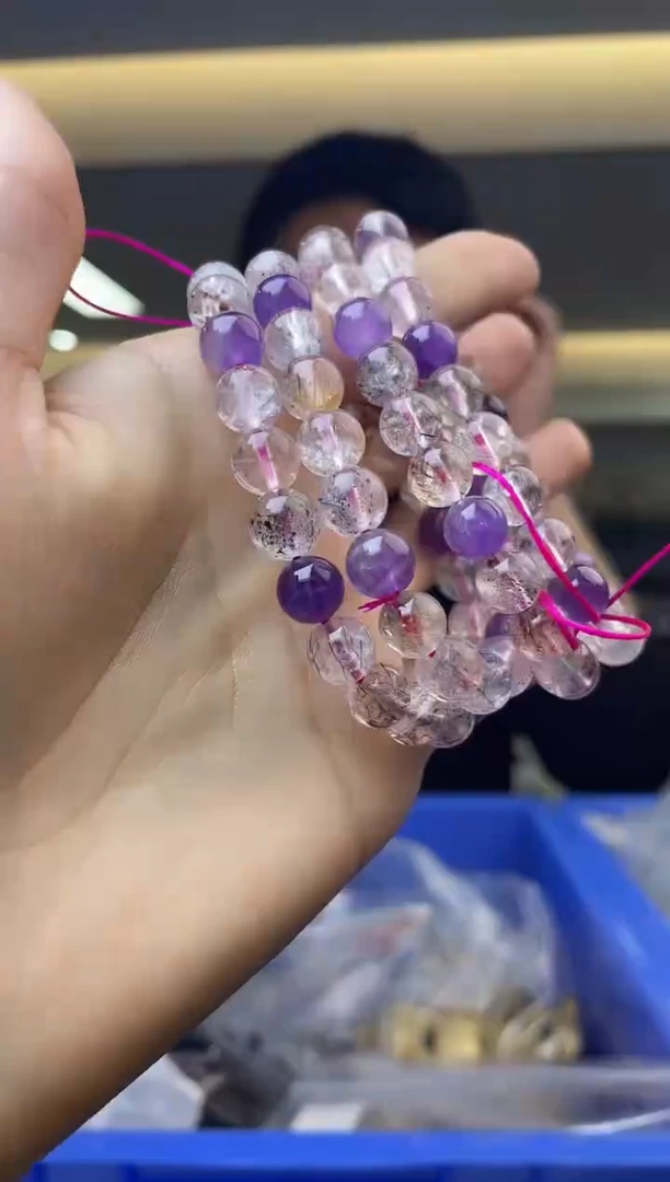 【闪购商品】水晶`未镶嵌多样性发一件