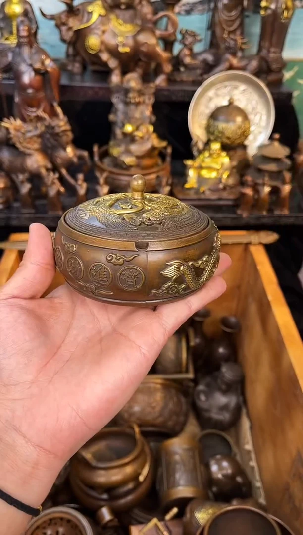雅集铜器  甄选摆件