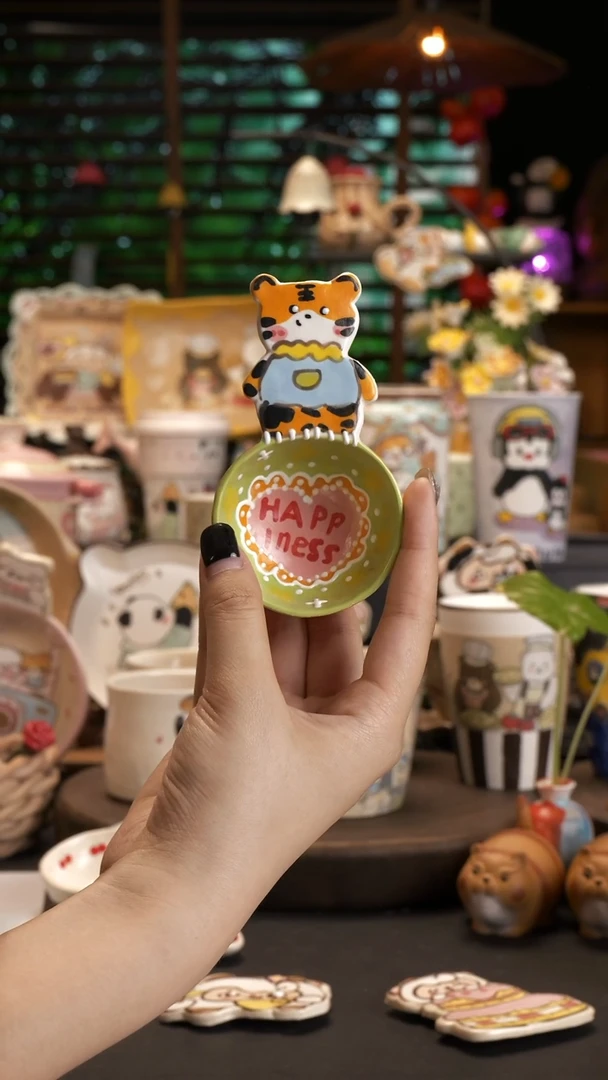 【原创设计】景德镇手绘陶瓷