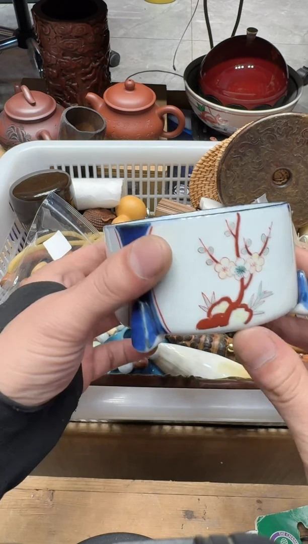 瓷器闪购商品 如图 中古品默认微瑕